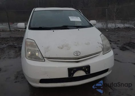2005 Toyota Prius из США, поврежденный, VIN JTDKB22U853033932
